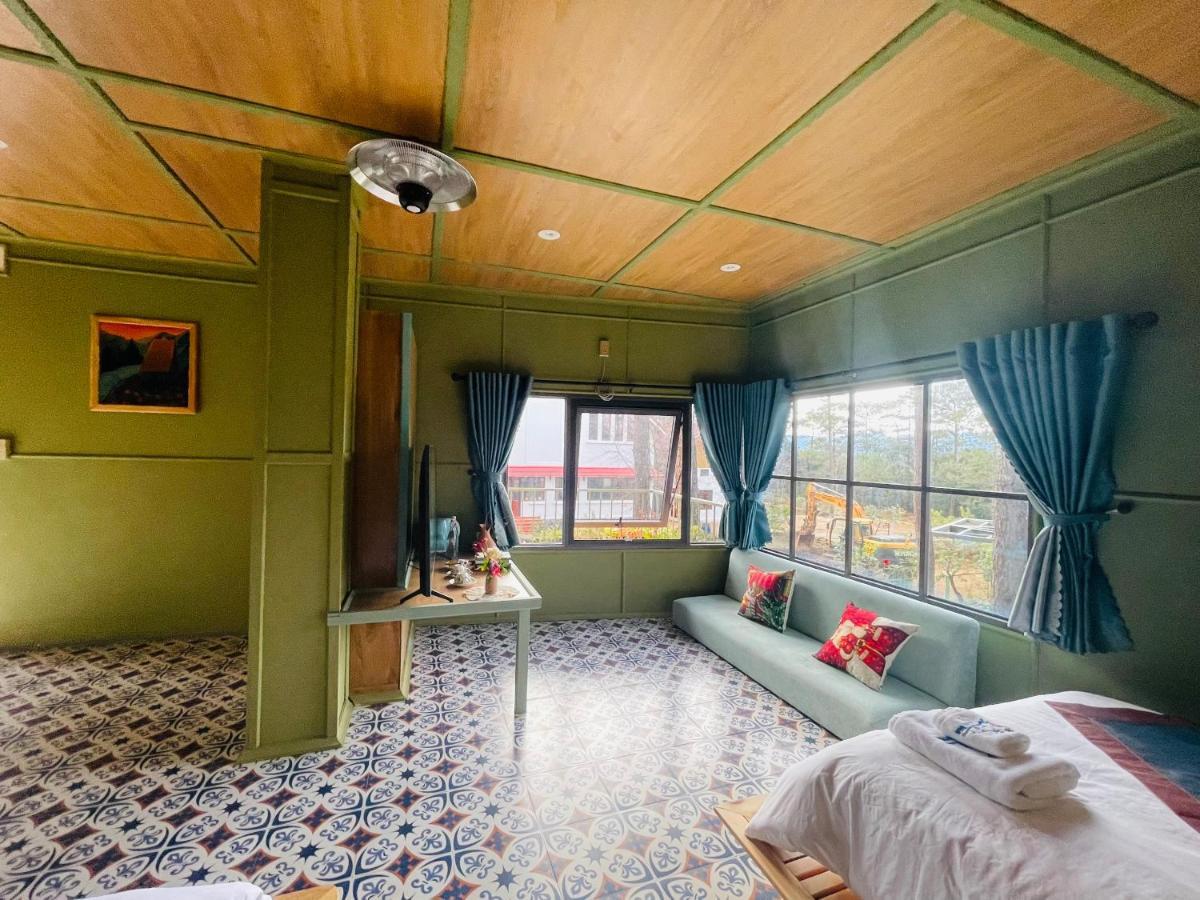 Rosie Garden Mang Den Hotel Kon Von Kla Kültér fotó