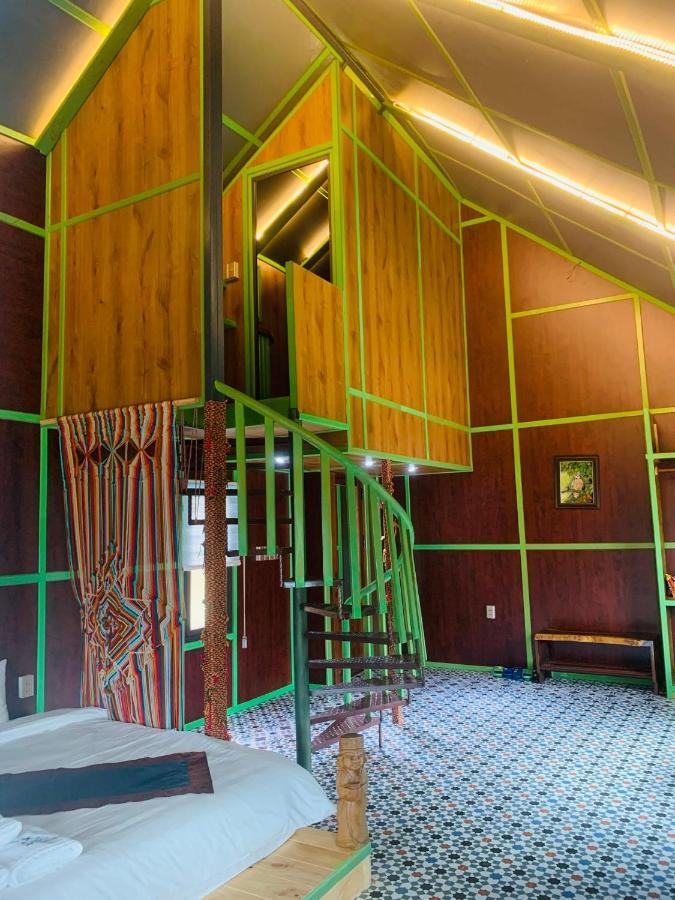 Rosie Garden Mang Den Hotel Kon Von Kla Kültér fotó