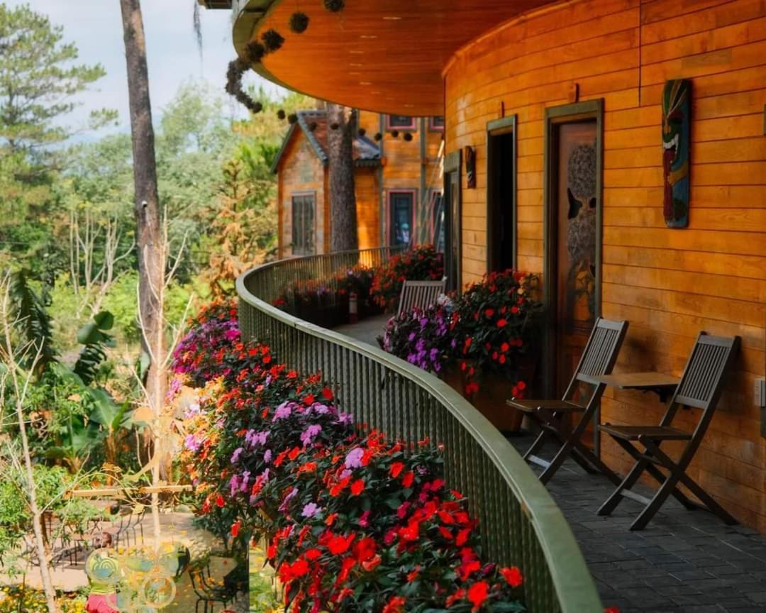 Rosie Garden Mang Den Hotel Kon Von Kla Kültér fotó
