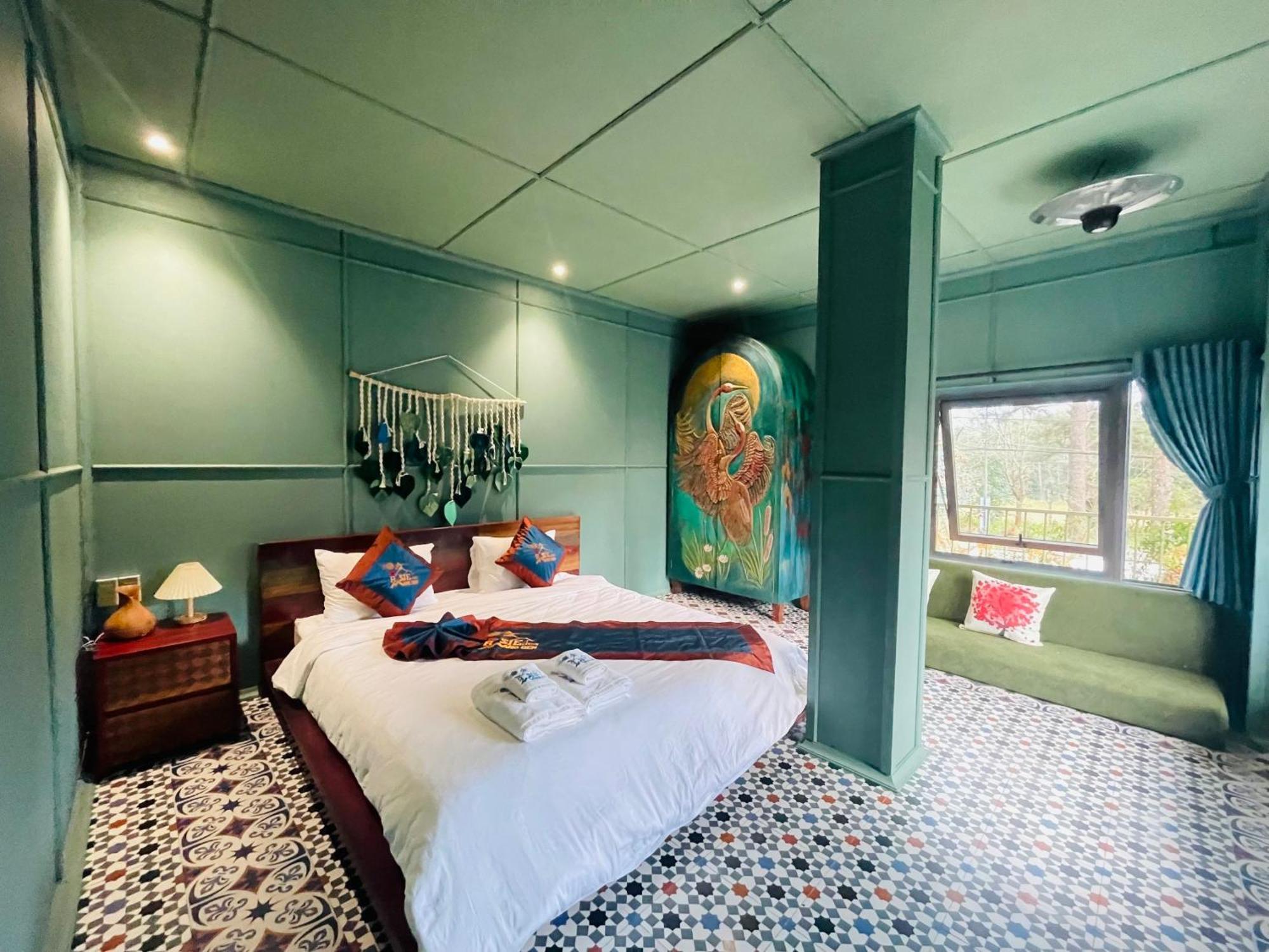 Rosie Garden Mang Den Hotel Kon Von Kla Kültér fotó